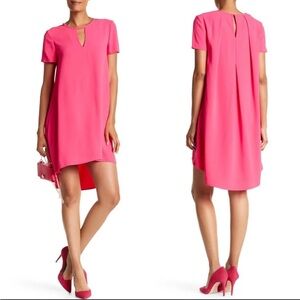 NWT Trina Turk Floramaria Crepe Keyhole Swing Dress